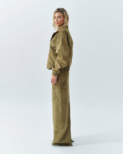 ALMA bomber jacket khaki