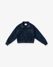 ALMA bomber jacket indigo blue