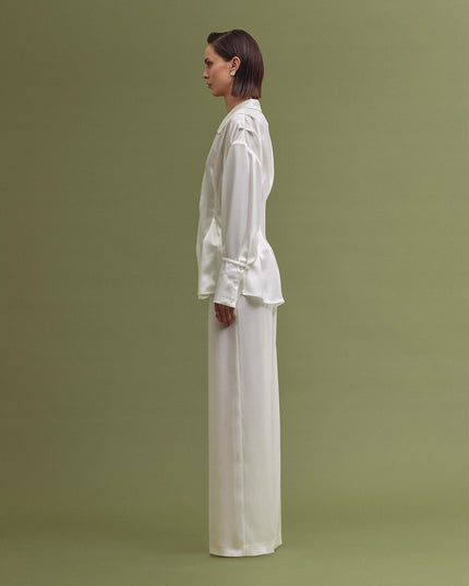 ELIAH satin pants