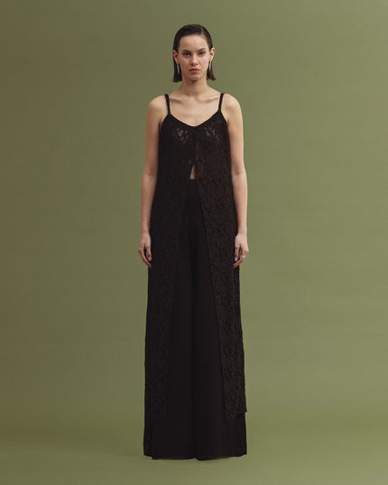 FLUDIA pants black