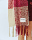 IZK alpaca scarf RUBEN
