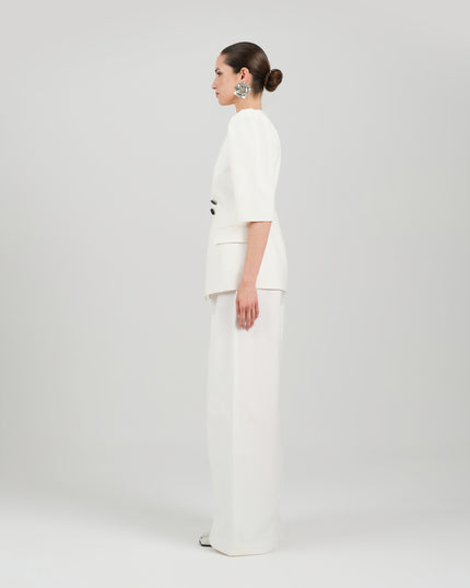 BURA blazer white