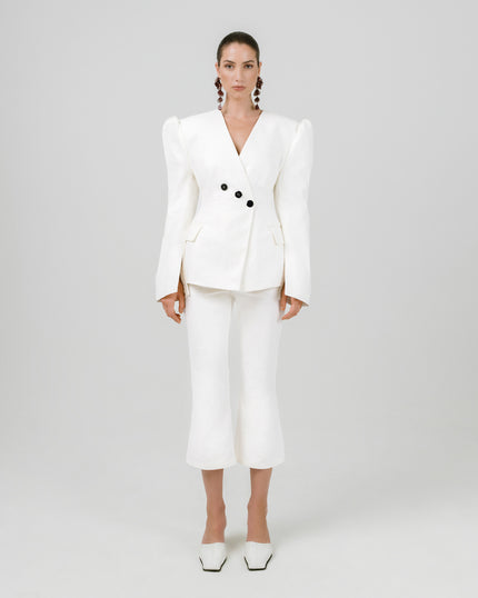 REA pants off white