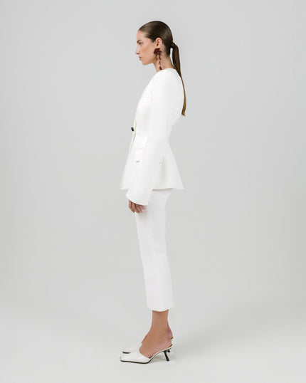REA pants off white