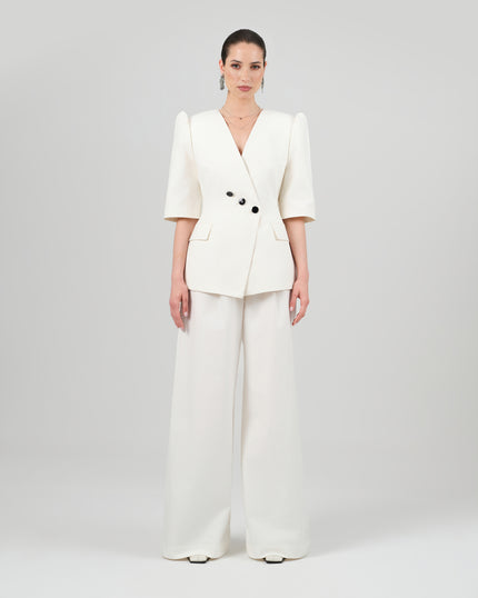 TESSA pants white