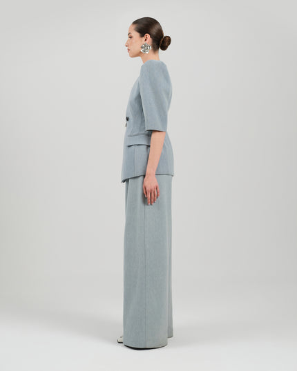 TESSA pants washed blue