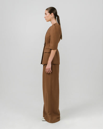 TESSA pants brown